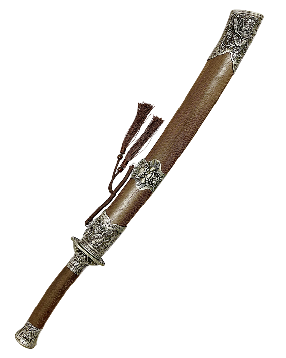 Меч дао №6 "Абсолютная сила"