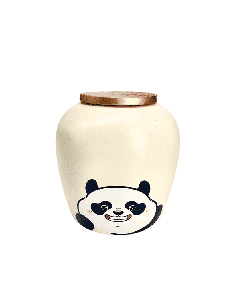 Баночка для хранения чая "Панда 3"