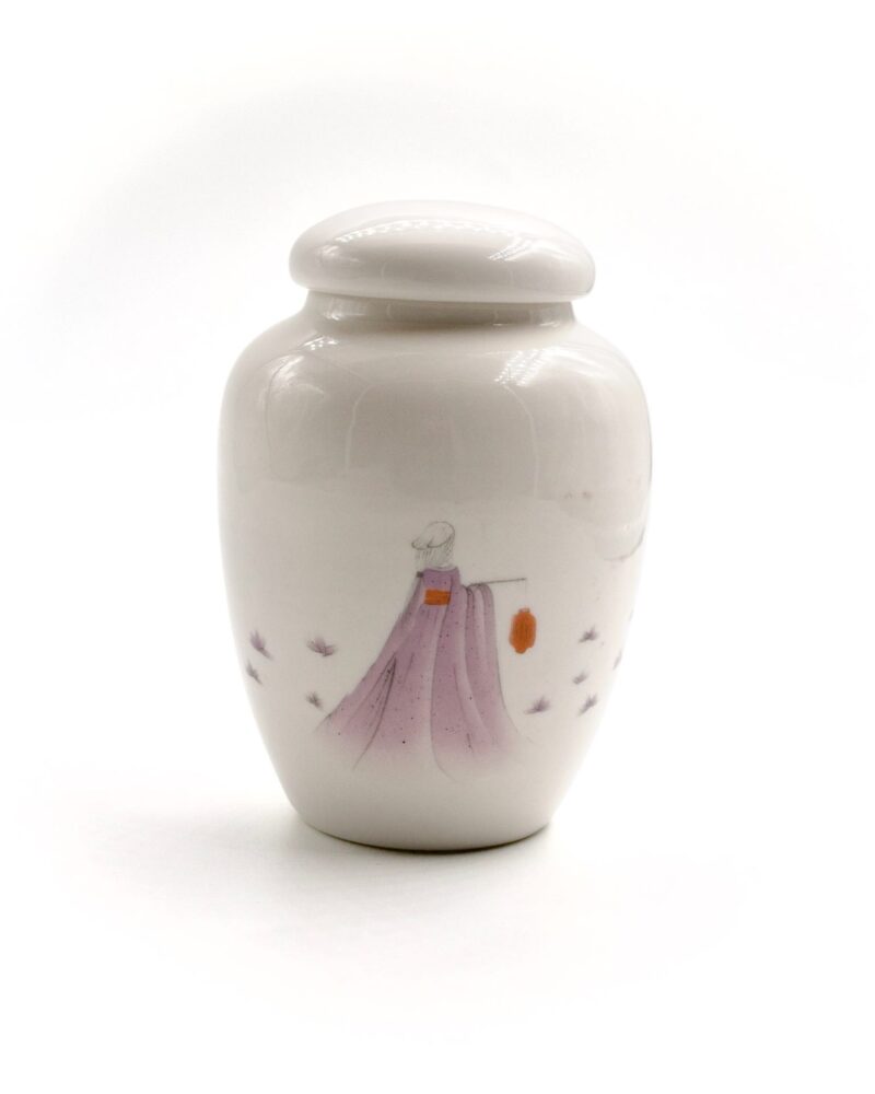 №4 Баночка для хранения чая "Незнакомка"