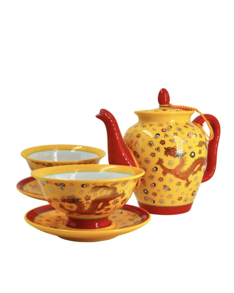 Чайный набор №1 "Императорский дракон"