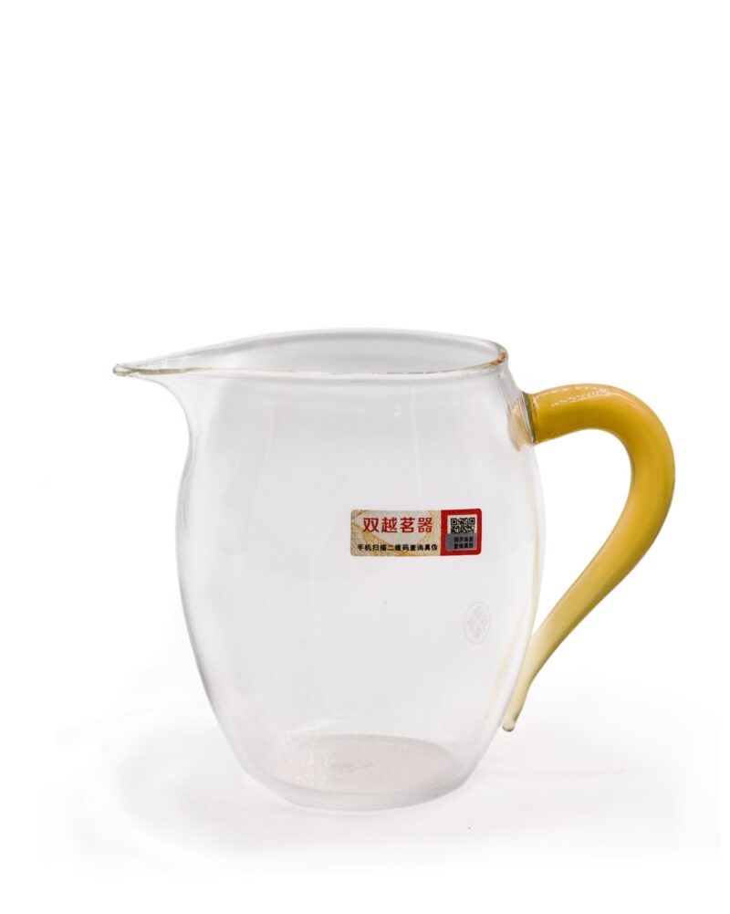 Чахай №3 стеклянный с оранжевой ручкой, 300 мл