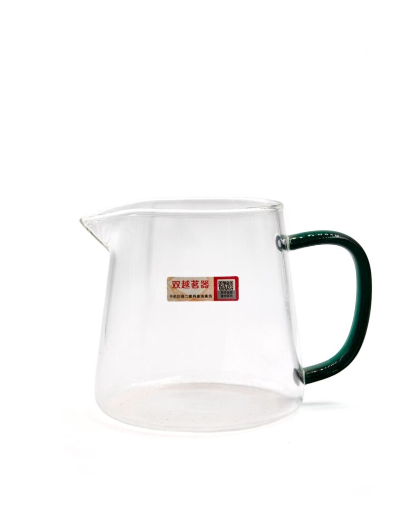 Чахай №2 стеклянный с зелёной ручкой, 300 мл