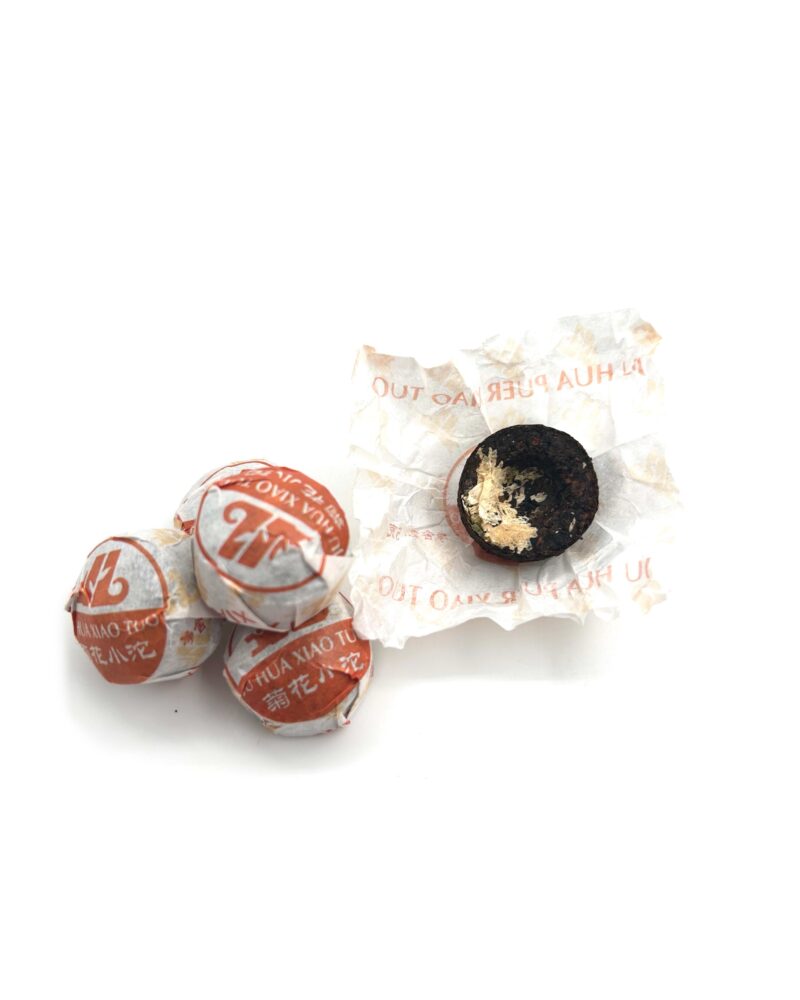 Шу пуэр с хризантемой 7г