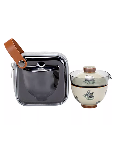 Чайный набор №9 "Тигр"