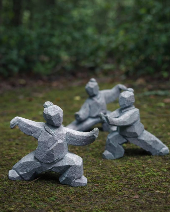 Фигурка Тайцзи №2