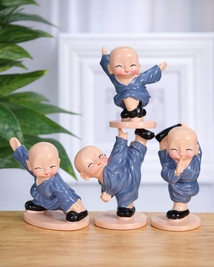 Мальчик-монах кунг-фу