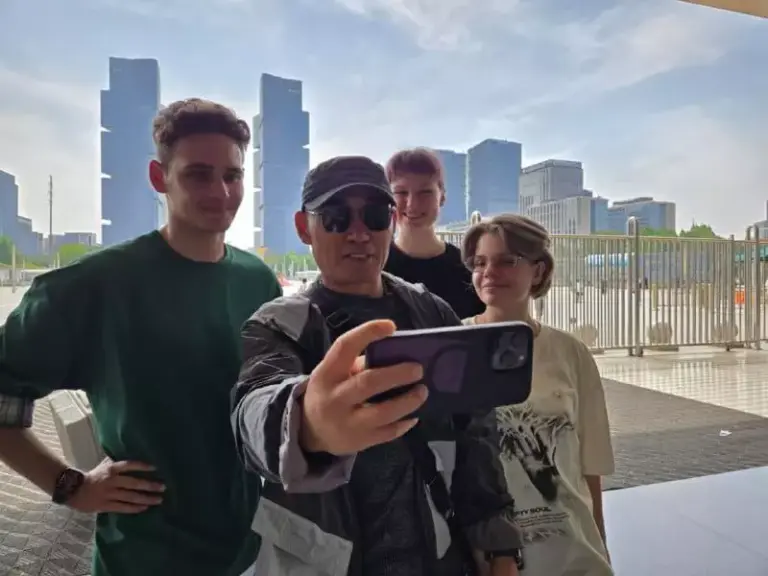 Небоскрёбы в Китае