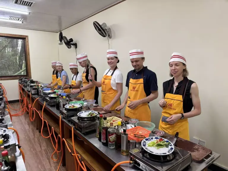 Кулинарный мастер-класс в Китае